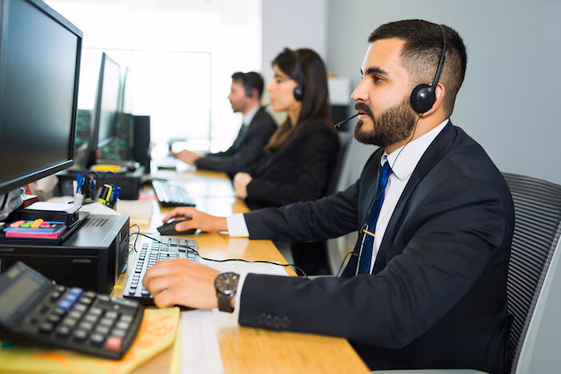 Alarm izleme merkezi operatör iletişim