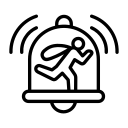 Hırsız alarm Icon