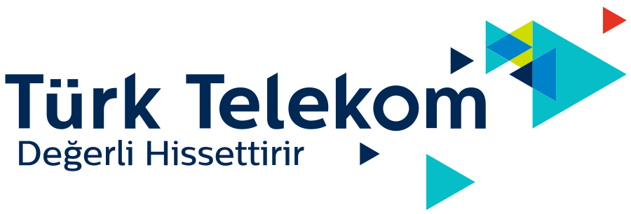 turk telekom kurumsal referans logo